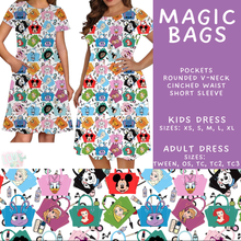 Load image into Gallery viewer, Batch #594 - Magical Faves 25 - Closes 10/5 - ETA early Dec - Magic Bags Adult &amp; Kids Dresses
