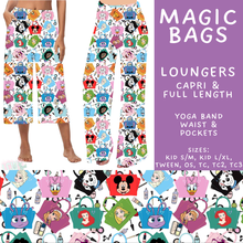 Load image into Gallery viewer, Batch #594 - Magical Faves 25 - Closes 10/5 - ETA early Dec - Magic Bags Capri and Full Length Loungers
