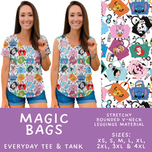 Load image into Gallery viewer, Batch #594 - Magical Faves 25 - Closes 10/5 - ETA early Dec - Magic Bags Everyday Tank &amp; Tee
