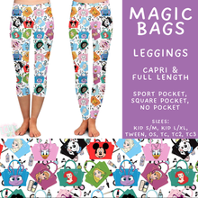 Load image into Gallery viewer, Batch #594 - Magical Faves 25 - Closes 10/5 - ETA early Dec - Magic Bags Full and Capri Length Leggings
