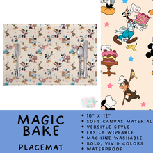 Load image into Gallery viewer, Batch #602 - Table Runners &amp; Placemats - Closes 10/23 - ETA mid Dec - Magic Bake Placemat
