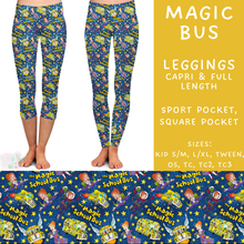 Load image into Gallery viewer, Ready To Ship - Magic Bus - Full Length Leggings Sport TC &amp; TC2 - Full Square OS &amp; TC2 - Capri No Pocket TC
