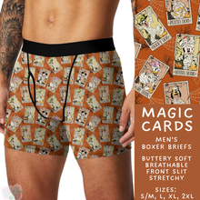 Load image into Gallery viewer, Ready To Ship - Magic Cards Men&#39;s Boxer Briefs - L
