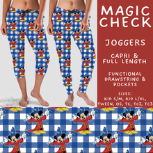 Load image into Gallery viewer, Batch #548 - May Request Run - Closes 6/26 - ETA late August - Magic Check Full and Capri Length Joggers
