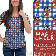 Load image into Gallery viewer, Batch #548 - May Request Run - Closes 6/26 - ETA late August - Magic Check Everyday Tee
