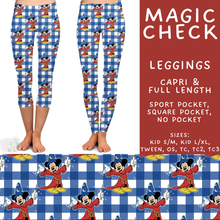 Load image into Gallery viewer, Batch #548 - May Request Run - Closes 6/26 - ETA late August - Magic Check Full and Capri Length Leggings
