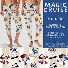 Load image into Gallery viewer, Batch #572 - Magical Faves 23 - Closes 8/19 - ETA mid October - Magic Cruise Full and Capri Length Joggers
