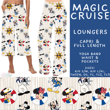 Load image into Gallery viewer, Batch #572 - Magical Faves 23 - Closes 8/19 - ETA mid October - Magic Cruise Capri and Full Length Loungers
