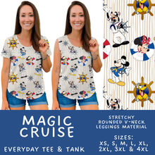 Load image into Gallery viewer, Batch #572 - Magical Faves 23 - Closes 8/19 - ETA mid October - Magic Cruise Everyday Tank &amp; Tee
