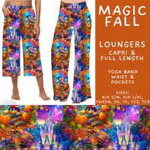 Load image into Gallery viewer, Batch #583 - Magical Character Fall - Closes 9/9 - ETA early Nov - Magic Fall Capri and Full Length Loungers
