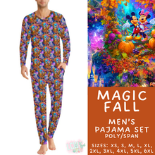 Load image into Gallery viewer, Batch #580 - Fall Family Pajamas 2 - Closes 9/4 - ETA early Nov - Magic Fall Men's Pajama Set
