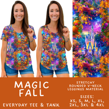 Load image into Gallery viewer, Batch #583 - Magical Character Fall - Closes 9/9 - ETA early Nov - Magic Fall Everyday Tank &amp; Tee
