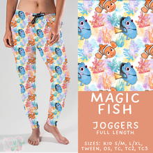 Load image into Gallery viewer, Ready to Ship - Magic Fish Joggers - OS

