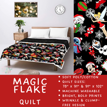 Load image into Gallery viewer, Batch #597 - Christmas Quilts - Closes 10/12 - ETA early Dec - Magic Flake Quilt
