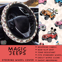 Load image into Gallery viewer, Batch #554 - Car Accessories 3 - Closes 7/10 - ETA early/mid Sept - Magic Jeeps Steering Wheel Cover
