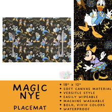 Load image into Gallery viewer, Batch #602 - Table Runners &amp; Placemats - Closes 10/23 - ETA mid Dec - Magic NYE Placemat
