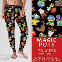 Load image into Gallery viewer, Ready to Ship - Magic Pots Joggers - TC2
