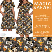 Load image into Gallery viewer, Batch #585 - Magical Faves 24 - Closes 9/14 - ETA mid Nov - Magic Safari Adult &amp; Kids Dresses
