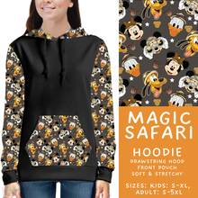 Load image into Gallery viewer, Batch #585 - Magical Faves 24 - Closes 9/14 - ETA mid Nov - Magic Safari Hoodie
