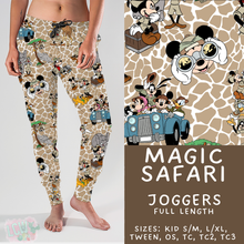 Load image into Gallery viewer, Ready to Ship - Magic Safari Joggers - OS &amp; TC2
