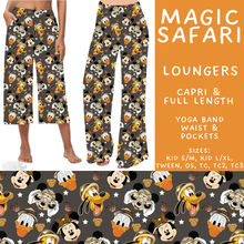Load image into Gallery viewer, Batch #585 - Magical Faves 24 - Closes 9/14 - ETA mid Nov - Magic Safari Capri and Full Length Loungers
