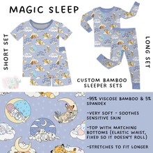 Load image into Gallery viewer, Ready to Ship - Magic Sleep Bamboo Long Sleeper Set - 5T
