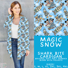 Load image into Gallery viewer, Batch #606 - Magical Character Winter - Closes 10/30 - ETA late Dec - Magic Snow Cardigan
