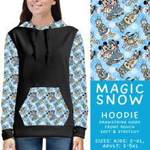 Load image into Gallery viewer, Batch #606 - Magical Character Winter - Closes 10/30 - ETA late Dec - Magic Snow Hoodie
