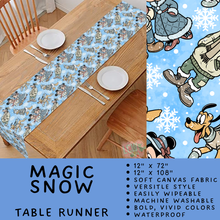 Load image into Gallery viewer, Batch #602 - Table Runners &amp; Placemats - Closes 10/23 - ETA mid Dec - Magic Snow Table Runner
