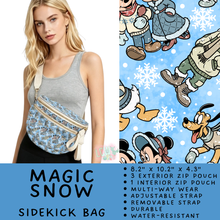 Load image into Gallery viewer, Batch #604 - Sidekick Bag 3 - Closes 10/26 - ETA mid/late Dec - Magic Snow Sidekick Bag
