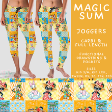Load image into Gallery viewer, Batch #552 - Magical Faves 22 - Closes 7/6 - ETA early Sept - Magic Sum Full and Capri Length Joggers
