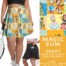 Load image into Gallery viewer, Batch #552 - Magical Faves 22 - Closes 7/6 - ETA early Sept - Magic Sum Skort
