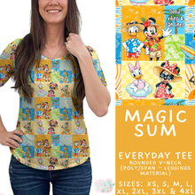 Load image into Gallery viewer, Batch #552 - Magical Faves 22 - Closes 7/6 - ETA early Sept - Magic Sum Everyday Tank &amp; Tee
