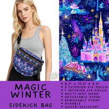 Load image into Gallery viewer, Batch #604 - Sidekick Bag 3 - Closes 10/26 - ETA mid/late Dec - Magic Winter Sidekick Bag

