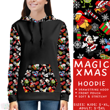 Load image into Gallery viewer, Batch #434 - Magical Christmas - Closes 10/22 - ETA early Dec - Magic Xmas Hoodie
