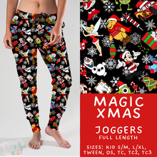 Load image into Gallery viewer, Batch #434 - Magical Christmas - Closes 10/22 - ETA early Dec - Magic Xmas Joggers
