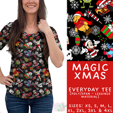 Load image into Gallery viewer, Batch #434 - Magical Christmas - Closes 10/22 - ETA early Dec - Magic Xmas Everyday Tee
