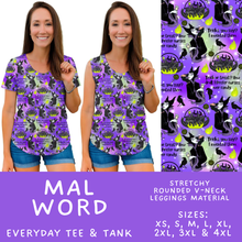Load image into Gallery viewer, Batch #608 - Magic in Words - Closes 11/4 - ETA early Jan - Mal Word Everyday Tank &amp; Tee

