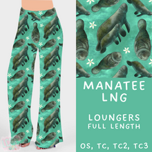 Load image into Gallery viewer, Batch #307 - Sea Life - Closes 3/20 - ETA mid May - Manatee Loungers
