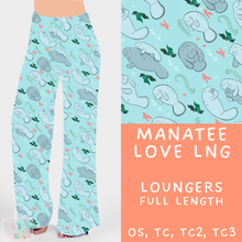 Load image into Gallery viewer, Batch #307 - Sea Life - Closes 3/20 - ETA mid May - Manatee Love Loungers
