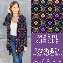 Load image into Gallery viewer, Batch #605 - Mardi Party - Closes 10/28 - ETA late Dec - Mardi Circle Cardigan
