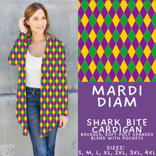 Load image into Gallery viewer, Batch #605 - Mardi Party - Closes 10/28 - ETA late Dec - Mardi Diam Cardigan
