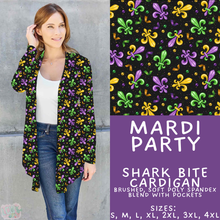 Load image into Gallery viewer, Batch #605 - Mardi Party - Closes 10/28 - ETA late Dec - Mardi Party Cardigan
