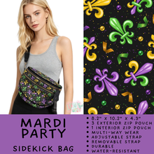 Load image into Gallery viewer, Batch #604 - Sidekick Bag 3 - Closes 10/26 - ETA mid/late Dec - Mardi Party Sidekick Bag
