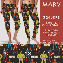 Load image into Gallery viewer, Batch #555 - Cool Characters 7 - Closes 7/13 - ETA mid Sept - Marv Full and Capri Length Joggers
