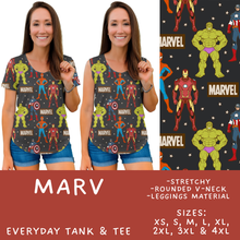 Load image into Gallery viewer, Batch #555 - Cool Characters 7 - Closes 7/13 - ETA mid Sept - Marv Everyday Tank &amp; Tee
