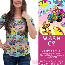 Load image into Gallery viewer, Batch #546 - Character Mash - Closes 6/22 - ETA late August - Mash 02 Everyday Tee
