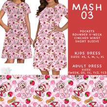Load image into Gallery viewer, Batch #546 - Character Mash - Closes 6/22 - ETA late August - Mash 03 Adult &amp; Kids Dresses
