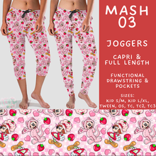 Load image into Gallery viewer, Batch #546 - Character Mash - Closes 6/22 - ETA late August - Mash 03 Full and Capri Length Joggers
