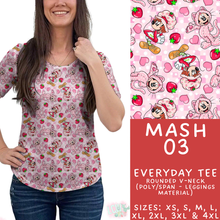 Load image into Gallery viewer, Batch #546 - Character Mash - Closes 6/22 - ETA late August - Mash 03 Everyday Tee
